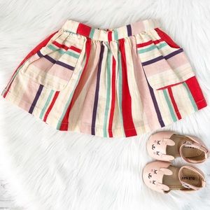 Striped skirt by Margherita